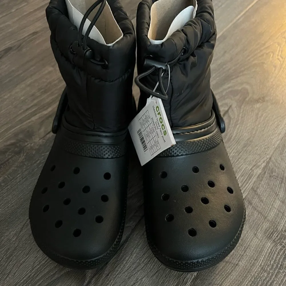 Crocs CLASSIC LINED NEO PUFF BOOT